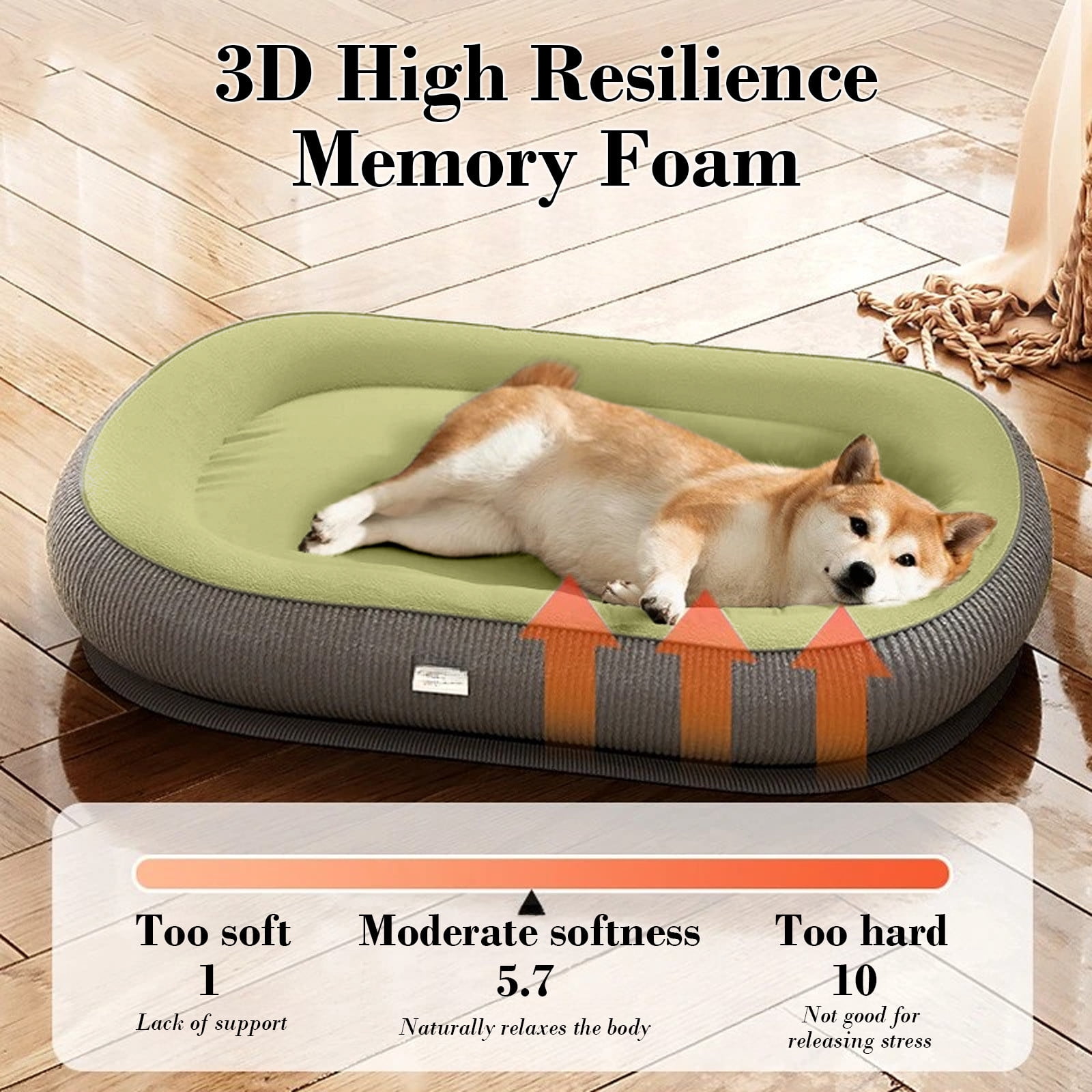 CVLNCYCLING Dog Beds on Clearance,Orthopedic Dog Bed,Dog Kennel Full And Winter Thickened Runways Open Dog Sleeping Small And Medium Sized Dogs Large Dogs Dog Bed Pet Pads
