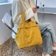 thumbnail image 5 of Bolsa Casual Crossbody Nylon Grande Gimnasio Fitness Hombro Satchels Bag (Amarillo) Ehuebsd Para Estrenar, 5 of 9