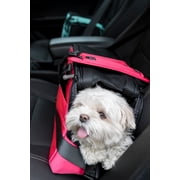 Sleepypod Atom - Airline Approved Pet Carrier and Crash-Tested Car Seat for Cats and Dogs up to 12 lbs. (Blossom Pink)