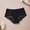 c01Black, variant on Large Size Lingerie Panties for Women Pack V-Waist Lace Womens Underwear Boyshorts Panty Black XXXL