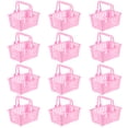 thumbnail image 5 of CIMAXIC Mini Candy Baskets 12pcs Mini Shopping Baskets Playing House Baskets Kids Small Candy Baskets,2.56"X1.77"X1.38", 5 of 5