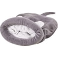 thumbnail image 3 of Bed Soft And Warm Cat Sleeping Bag Self-heating Kitty Sack Pet Kennel Beds, 3 of 4