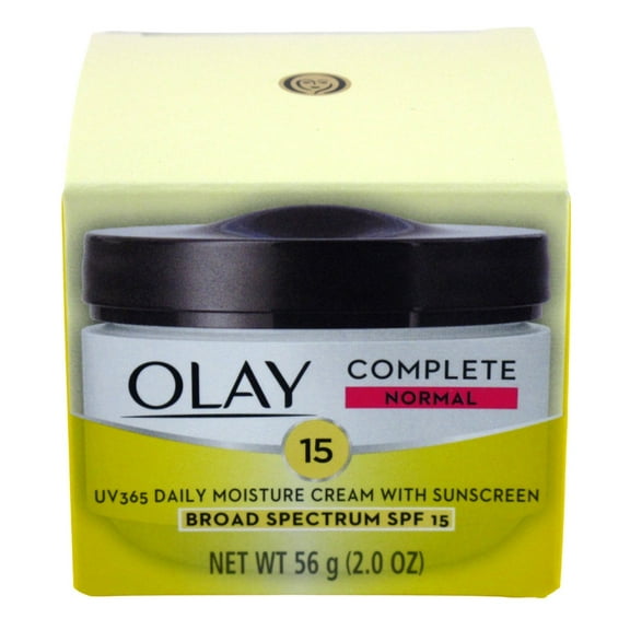Olay Complete Moisturizer Normal Spf#15 2oz Jar (Pack of 3)