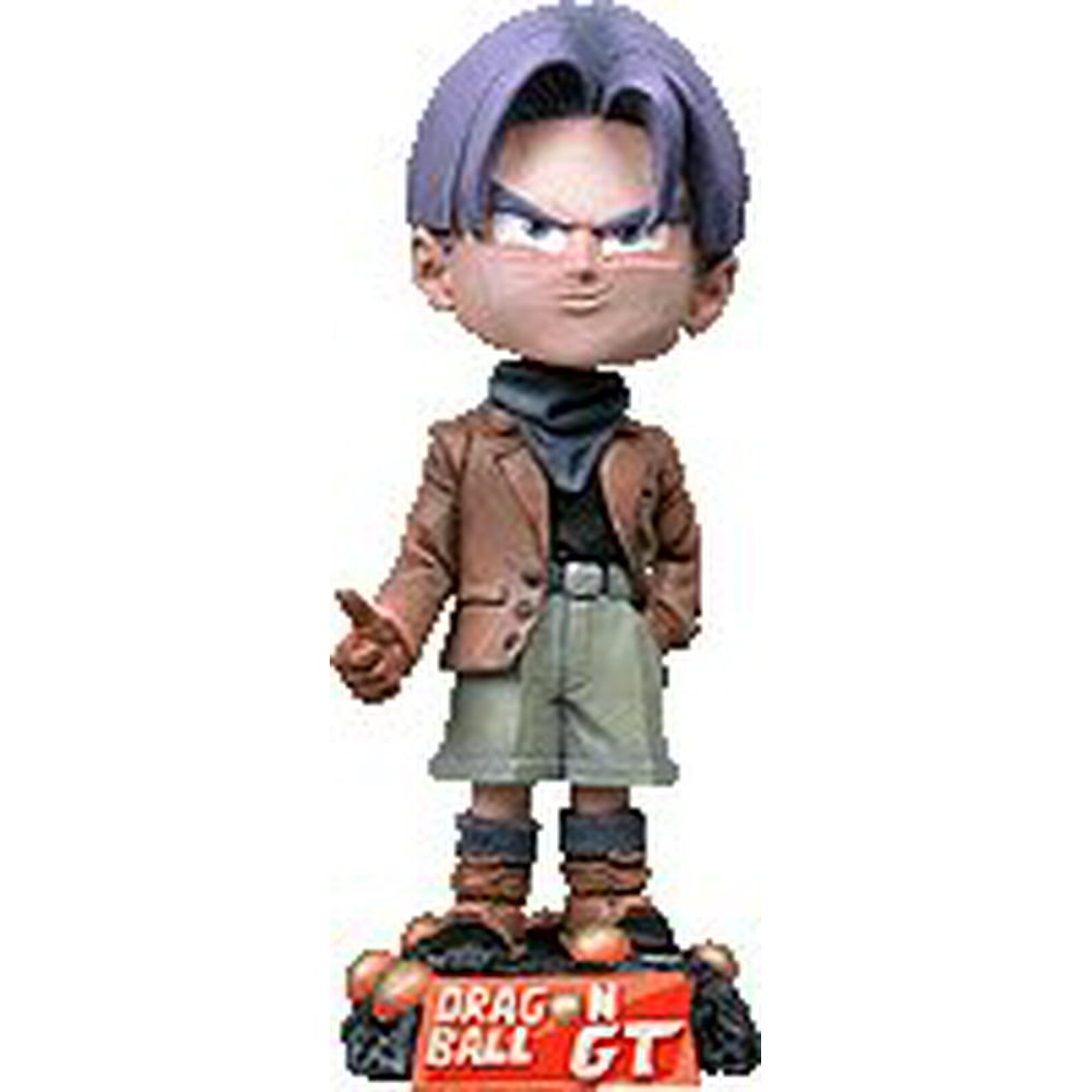 Head Knocker Dragon Ball Z Trunks Bobblehead Dragon Ball Character 