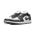 thumbnail image 2 of Jordan GRADE SCHOOL Air Jordan 1 Low "Grey White" 553560 044 from Stadium Goods, 2 of 8