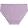 thumbnail image 6 of dELiA*s Girls Underwear Panties Cotton Ribbed Panties -Trimmed Waistband 5 Pack, 6 of 7