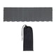 thumbnail image 3 of Paravientos plegable para estufas de exterior, paravientos plegable con bolsa de transporte, Negro, 3 of 9