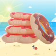 thumbnail image 5 of Bamboohart Inflatable Pool Floats - 2 Pack Floaties Pool Tubes Swim Rings Inflatable Pool Toys Float for Swimming Pool Party Lake Beach Adults, 5 of 5