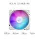 thumbnail image 3 of Enfriador líquido para CPU ASUS ROG RYUO III 360 ARGB White Edition, 3 of 7