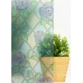 thumbnail image 5 of Fablon Amiens Blue Self Adhesive Window Film, 5 of 5