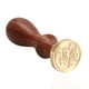 thumbnail image 1 of Cuadros Decorativos Sello de cera clásico inicial sello de cera alfabeto letra M Retro madera DQrwqpou Nuevos Originales, 1 of 6