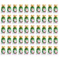 thumbnail image 4 of Moyic Bolsas con cordón de Navidad Bolsas de embalaje de regalo de fiesta Niños Adultos Envoltura de dulces Paquetes de juguetes de muñecas Kits de decoración para fiestas Tipo 5 50 piezas Moyic HA009363-10, 4 of 6