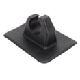 thumbnail image 1 of Rowing Pole Paddle Clips, Antislip Inflatable Boat Paddle Holder Clip PVC 5pcs  for Pontoon Boats Black,Grey, 1 of 7