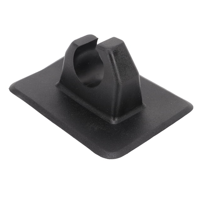 Rowing Pole Paddle Clips, Antislip Inflatable Boat Paddle Holder Clip PVC 5pcs for Pontoon Boats Black,Grey