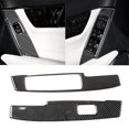 thumbnail image 3 of Car Window Lift Trim Window Lifter Cover Window Lift Panel Sticker Car Interior Decoration Window Lift Decoration 2PCS Car Window Lift Panel Trim Cover Sticker Fit For  W204 C, 3 of 8