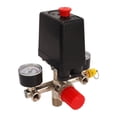 thumbnail image 3 of Válvula de bola de unión con interruptor de presión automático, válvula de control del interruptor de presión del compresor de aire de 0 a 180 PSI, 3 of 14