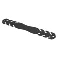 thumbnail image 3 of 1x Oreja Extensión del cable Hebilla Oreja ajustable Negro Yuyangstore Correa de ajuste de cuerda Eyemask, 3 of 8
