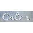thumbnail image 2 of N Harbick 18x9 Gallery Wrapped Canvas Wall Art Titled - Calm, 2 of 4