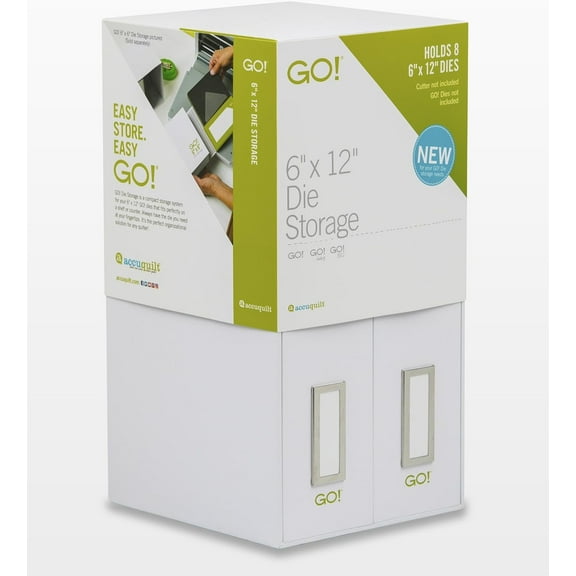 Accuquilt GO! 6" x 12" Die Storage