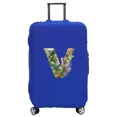 thumbnail image 1 of Luggage Cover Washable Case Cover Protective Case Scratch Proof Case Cover Suitable for JungleTiger Print Pattern Fits 18-32inch jungle tiger letterV M, 1 of 6