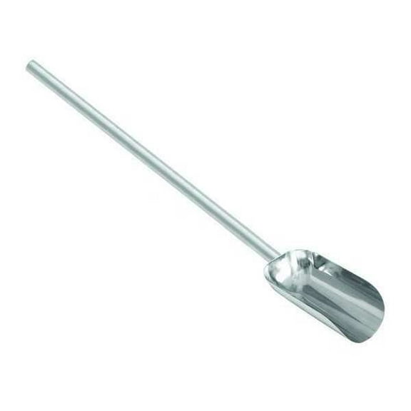 Sani-Lav Hand Scoop,32 oz.,Long Handle,Silver 40RD24