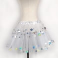 thumbnail image 3 of Povozer Birthday Girl Dress Tutu Skirt Girls Birthday Dress Toddler Tutu Dress(White,2-12Y), 3 of 5