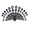 Black, variant on 50 Pieces Ear Gauge Stretching Kit 14G-00G Acrylic Tapers and Plugs Silicone Tunnels Ear Gauges Expander Set Body Piercing Jewelry for Women
