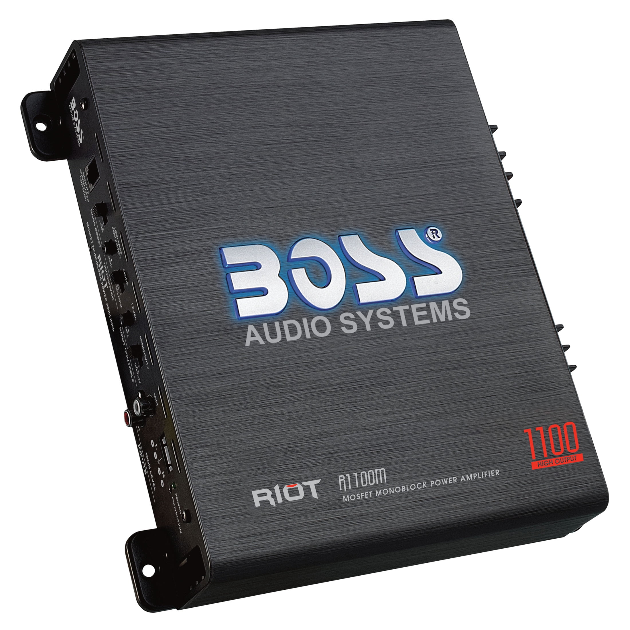 BOSS Audio Systems, Car Amplifier, 4 Channel, 7.8 Inch Black