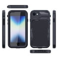 thumbnail image 2 of ELEHOLD Waterproof Case for iPhone SE 3rd/2nd Generation (2022/2020)/iPhone 7/iPhone 8, IP68 Underwater Shockproof Protective Case Hybrid Rugged Lightweight Cover,Black, 2 of 10