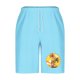 thumbnail image 3 of Pantalones Cortos Casuales para Hombre Imprimir con Bolsillos Pantalones de Playa de Cintura Elástica, Pantalones Cortos de Cintura Elástica para Hombre, 3 of 5