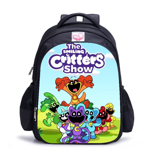 Sourire Animaux Adolescent Étudiant Sac à Dos Schoolbag-week
