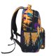 thumbnail image 3 of Easygdp Cosmic Irises At Twilight Mochila Ergonómica Versátil para Laptop - Múltiples Bolsillos, Correas Ajustables, Unisex para Escuela, Viajes y Actividades al Aire Libre-One Size, 3 of 5
