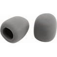 thumbnail image 4 of HUGFEGWE 2Pcs Microphone Cover Sponge Foam Mic Cover Handheld Microphone Windscreen Shield Protection Micro Foam Filter Gray for KTV Broadcasting CJB91-111748, 4 of 7