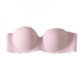 thumbnail image 1 of Deepwonder Maiden Candy Color Seamless Gather Comfortable Hollow Breathable Bra Wirefree Strap Adjustable Thin Palm Cup Girls Bra, 1 of 6