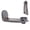 Gray, variant on Metal Projector Bracket Wall Mounted Bedside Bracket Wall Small Projector Universal Bracket