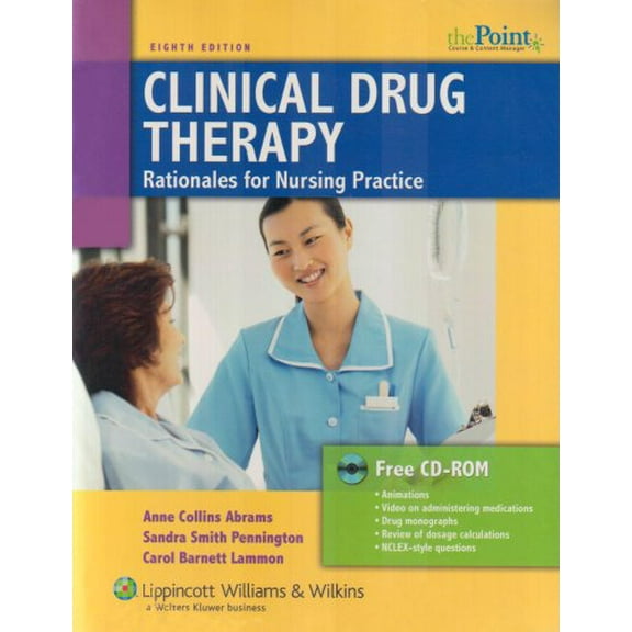 Pre-Owned Field Guide: Clinical Drug Therapy : Rationales for Nursing Practice (Edition 8) (Paperback)