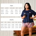 thumbnail image 2 of Lochas Women Pajamas Set Pyjama Sleepwear Nightwear Loungewear Homewear 2PCS Plus Size, 2 of 8