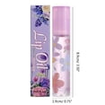 thumbnail image 4 of Dragon Ranee Mini Gloss à Lèvres Repulpant Nourrissant Éclaircissant Transparent Huile à Lèvres Longue Durée Soin des Lèvres, 4 of 5