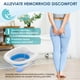 thumbnail image 2 of Sitz Bath Soothic para hemorroides después del parto con enjuague, 2 of 7