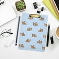 thumbnail image 2 of FMSHPON Chihuahua Bone Clipboard Hardboard Wood Nursing Clip Board and Pull for Standard A4 Letter 13x9 inches, 2 of 6