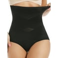 thumbnail image 1 of QRIC Tummy Control Shapewear Panties for Women High Waist Trainer Cincher Underwear Body Shaper Briefs, 1 of 7