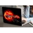 thumbnail image 1 of KSK KAISHEK Hard Shell Case Only for 2022/2021/2020/2019/2018 Rel. New MacBook Air 13 inchs with Retina Display USB Type-C Model: A1932 A2179 A2337 m1 Colorful B 38 + Black Keyboard Cover, 1 of 5