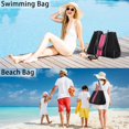 thumbnail image 2 of Bolso grande de neopreno IBFUN multipropósito para playa para mujer, 2 of 6