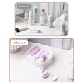 thumbnail image 3 of Micebay Travel Bottles for Toiletries 8 Pack, Travel Size Toiletries, Tsa Approved Travel Size Containers 3oz, with Travel Essentials Clear Bag, Leak Proof Silicone Squeezable Creams Jars, 3 of 9