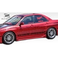 thumbnail image 2 of 2002-2007 Subaru Impreza WRX STI Duraflex C-1 Side Skirts Rocker Panels - 2 Piece, 2 of 8