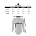 thumbnail image 6 of KOGMO Womens Turtleneck Bodysuit with Snap Button Closure, 6 of 6