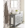 thumbnail image 2 of Amerock Bronx Contemporary Single Prong Black Bronze Wall Hook, 2 of 10