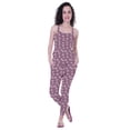thumbnail image 5 of Moomaya Printed Nightwear 2 Pcs Set For Womens Spaghetti strap Sleepwear Pajama Set Pj, 5 of 5