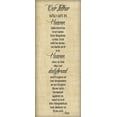 thumbnail image 4 of Hartworks 8x14 Black Modern Framed Museum Art Print Titled - Bible Verse Panel III, 4 of 6