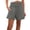 Z4-Gray, variant on Vedolay High Waisted Shorts Women Women's High Waist Leather Shorts PU Leather Shorts,White XL